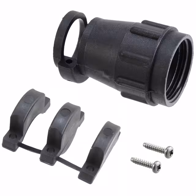 TR16ASR1N ITT Cannon, LLC  Carcasas traseras y abrazaderas de cables